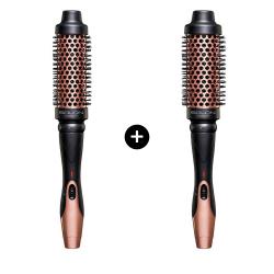키스뉴욕 메가 볼륨 핫 브러쉬 롤고데기 30mm 38mm 롤 2개 고데기, 단일색상, KRB3038K