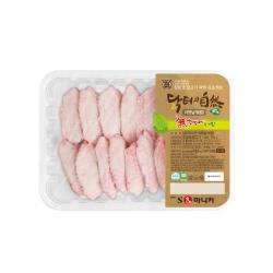 마니커 [진심닭컴] 닭터의자연 아랫날개[윙] - 냉장 350g, 1개