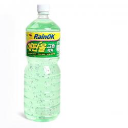  불스원 레인ok 에탄올 그린워셔액 1.8l X6개