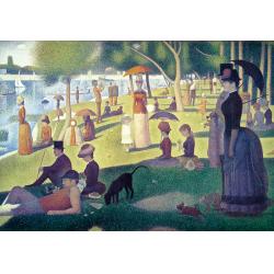 토이앤퍼즐 그랑자뜨섬의 일요일오후 TP 21-202, 2014pcs, 혼합색상
