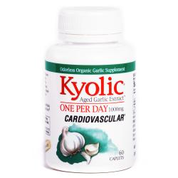 쿄릭 숙성마늘 추출물 카르디오베스큘라 1000mg 캐플릿 60개입 1개