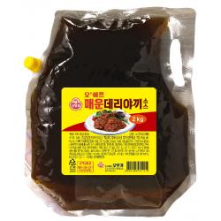오뚜기 오쉐프 매운데리야끼 소스 2kg 1개