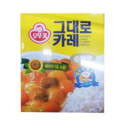 오뚜기 그대로카레 순한맛, 200g, 10개