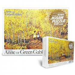 학산문화사 빨강머리앤 오솔길에서의 약속 직소퍼즐 500pcs, 전체이용가