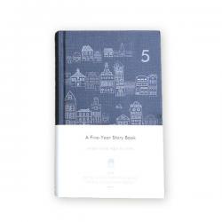멜로우 5년 다이어리 Ver5 1 Inky Blue 1개