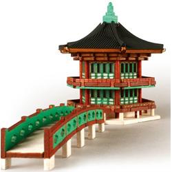 영공방 향원정 조립키트 DIY, YM360