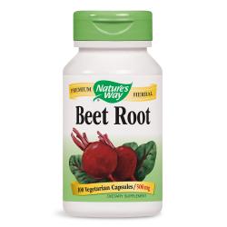 Nature's Way 비트 루트 500mg 베지테리안 캡슐 100개입 1개