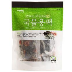 바다원 맛있는 국물 낼땐 국물용팩, 90g, 1개