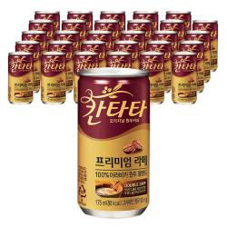 칸타타 프리미엄 라떼 175ml 30개