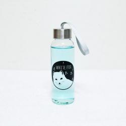 피코보틀-블랙 북극동물(여우), 240ml, 2개