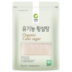 청정원 유기농 황설탕 1kg 1개