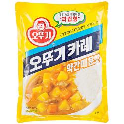 오뚜기 카레 약간매운맛 1kg 1개