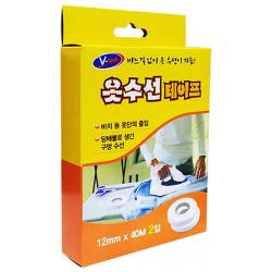 브이텍 옷수선 매직테이프 2p 1개