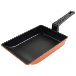 키친아트 다이아몬드 계란말이팬 주황 소 18 X 13 X 3.5 Cm 1개