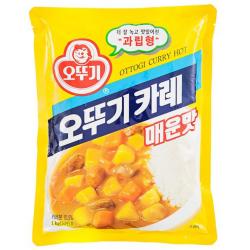 오뚜기 분말 카레 매운맛 1kg 1개