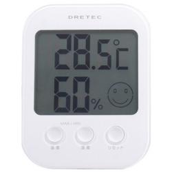 드레텍 온습도계 O-230 화이트, 1개