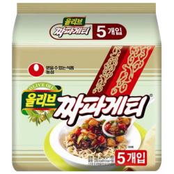 농심 올리브 짜파게티 140g 5개입