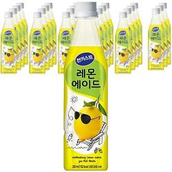 해태음료 썬키스트 레몬에이드, 350ml, 24개