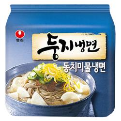 농심 둥지 동치미 물냉면 161g 4개