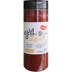 햇님마을 양념이 잘 어우러지는 고춧가루 보통매운맛 110g 1개