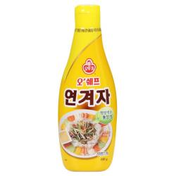  오뚜기 오쉐프 연겨자 480g 1병
