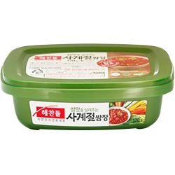 CJ 해찬들 사계절 쌈장 170g 식품 > 장/소스 장류, 옵션1. 사계절쌈장 170g