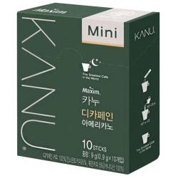 맥심 카누 미니디카페인 10T 원두커피 커피 아메리카노 커피믹스 맥심카누, 단일 총 수량