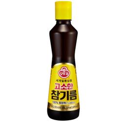 오뚜기 고소한 참기름 병 320ml 1개