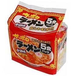삿뽀로 소유 라멘 82g 5개