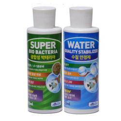 아마존 스타터 광합성박테리아 + 수질안정제 세트 125ml 1개