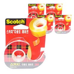 스카치 다용도 테이프 디스펜서 583 18mm X 30m 5개입