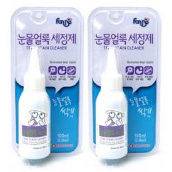 포켄스 포비스 눈물얼룩 세정제 100ml 2개