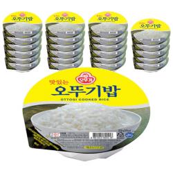 맛있는 오뚜기밥 210g 24개입
