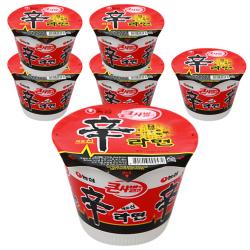 신라면 큰사발 114g 6개