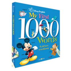 [전집]디즈니 잉글리쉬 My First 1000 Words 본책 1권 | 세이펜활용가능 | 디즈니천단어사전 | 영어사전 | 영어단어 | 영어천단어사전 | 영어학습 | 영어, 블루앤트리(전집)
