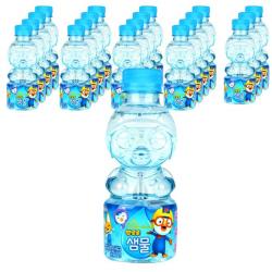 팔도 뽀로로 샘물 250ml 지하수 20개