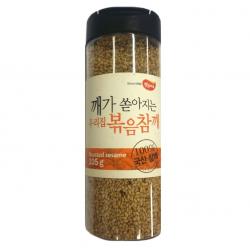  햇님마을 국산 깨가쏟아지는 우리집 볶음참깨 105g 1개