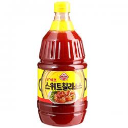 오뚜기 스위트 칠리소스 2.1kg 1개