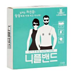 라이프토템 남녀공용 니플밴드 39mm, 1개
