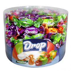 드롭 어소티드 츄잉캔디 통 1kg 1개