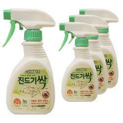 컴배트 진드기싹 스프레이 290ml 4개
