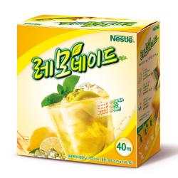 네슬레 레모네이드 에이드 분말 15g 40개입