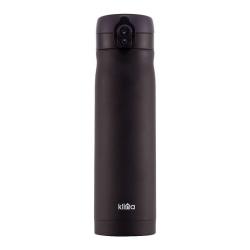 클리나 원터치 보온보냉 텀블러 블랙 500ml