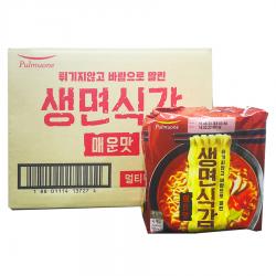 풀무원 생면식감 생라면 매운맛 95.9g 32개입