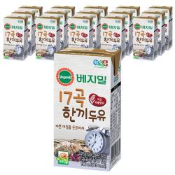 베지밀 17곡 한끼두유 190ml 16개입