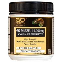 [고헬씨] 뉴질랜드 푸른홍합 19000mg 초고함량 초록홍합 300캡슐 녹색홍합, 1개