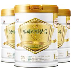임페리얼xo 로얄 클래스 분유 1단계 800g 3캔
