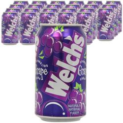 웰치스 포도맛, 355ml, 24개