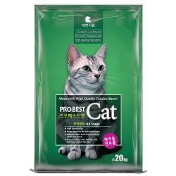 프로베스트 캣 전연령 고양이 사료 20kg 1개