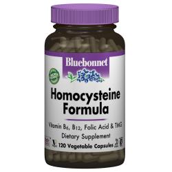 Bluebonnet 호모시스테인 포뮬러 베지터블 캡슐 120개입 1개